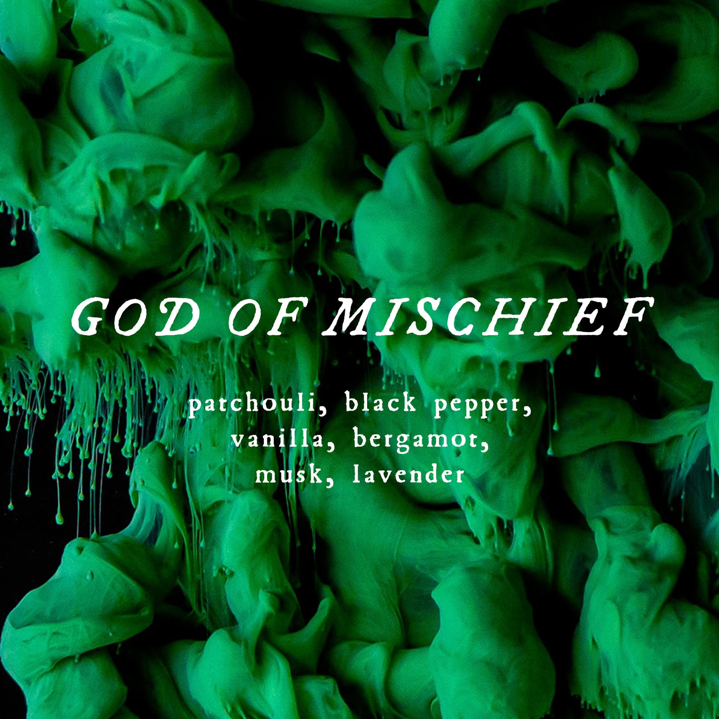 God of Mischief - Perfume Oil