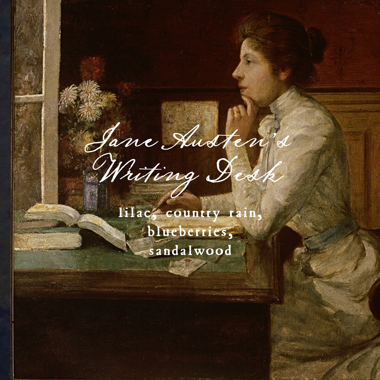 Jane Austen's Writing Desk - Perfume Oil