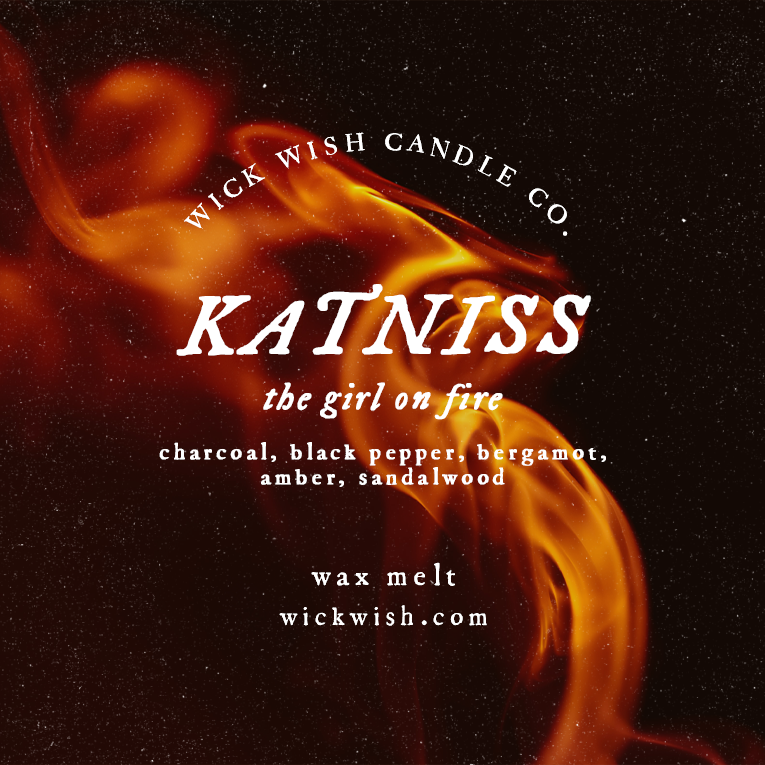 Katniss - Clamshell - Wax Melts