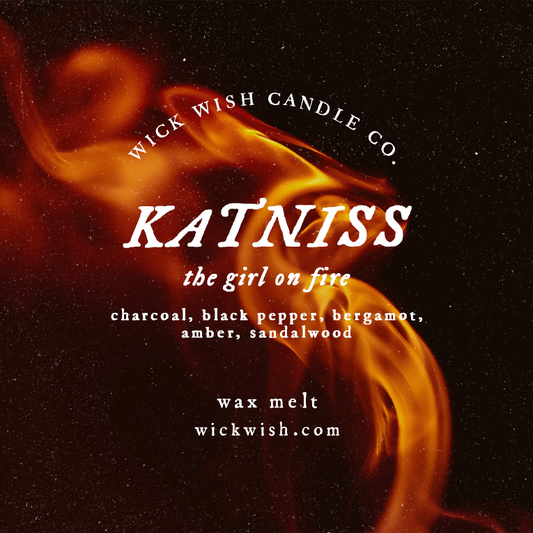 Katniss - Clamshell - Wax Melts