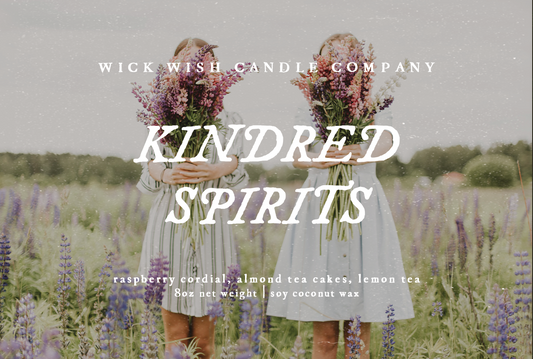Kindred Spirits - Anne of Green Gables - Soy Coconut Candle