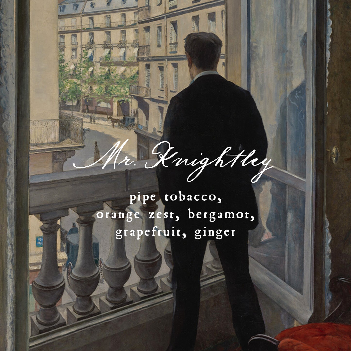 Mr. Knightley - Perfume Oil