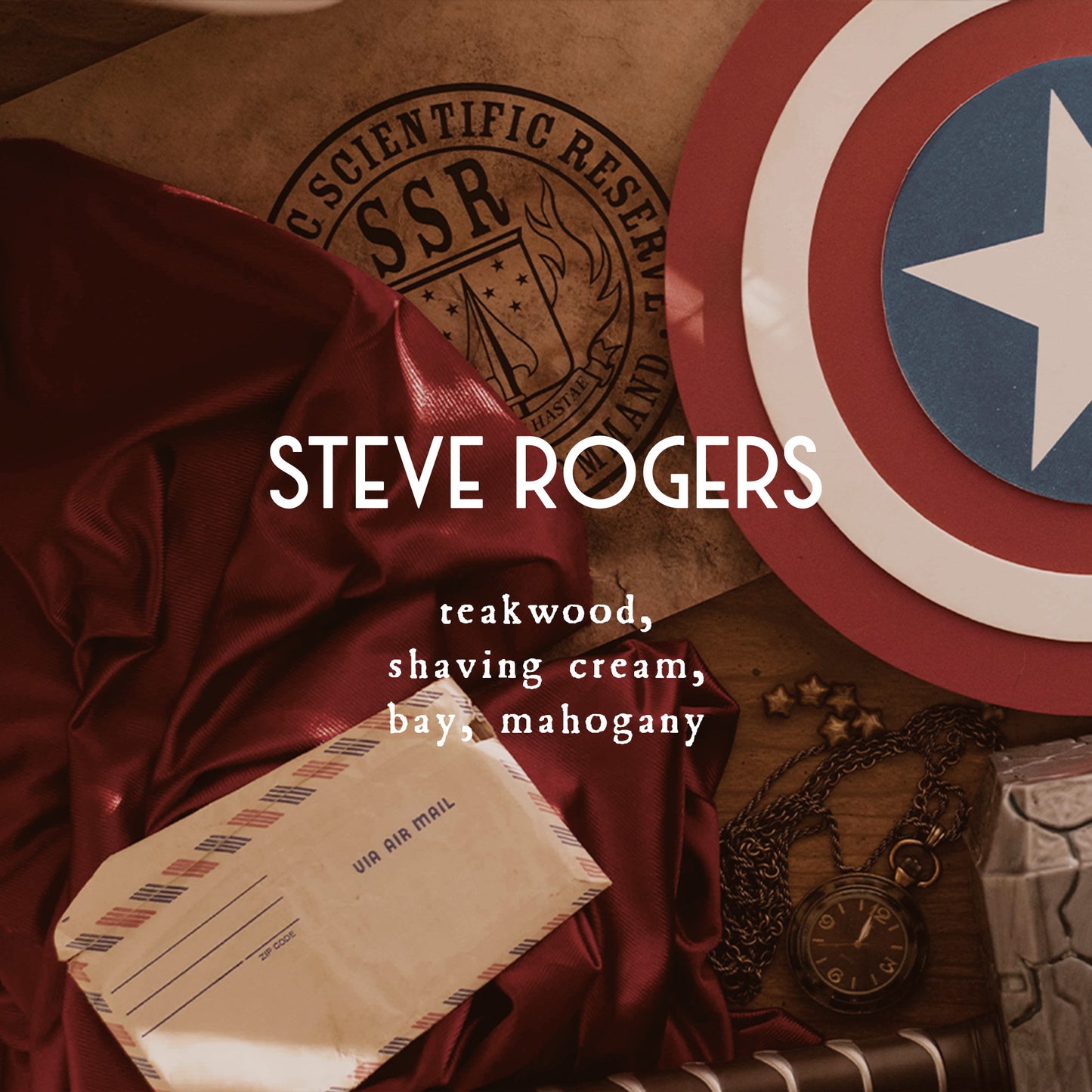 Steve Rogers - Perfume Oil