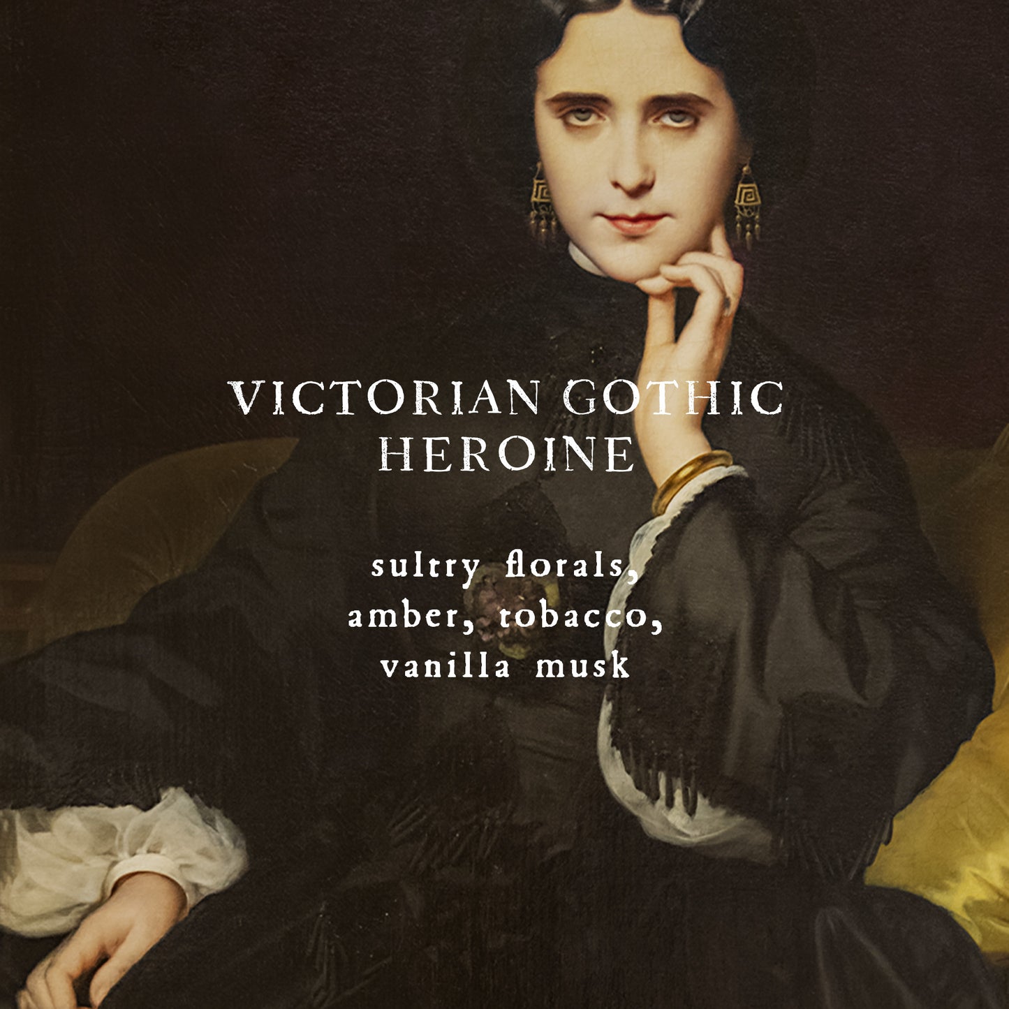 Victorian Gothic Heroine - Perfume Oil